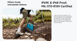 Ulefone RugKing 5 Pro Rugged 4GPhone | 20000mAh Battery | 976-Lumen Light - Ulefone