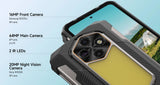 Ulefone RugKing 5 Pro Rugged 4GPhone | 20000mAh Battery | 976-Lumen Light - Ulefone