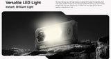 Ulefone RugKing 5 Pro Rugged 4GPhone | 20000mAh Battery | 976-Lumen Light - Ulefone