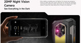 Ulefone RugKing 5 Pro Rugged 4GPhone | 20000mAh Battery | 976-Lumen Light - Ulefone