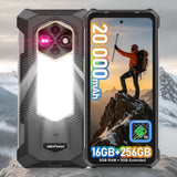 Ulefone RugKing 5 Pro Rugged 4GPhone | 20000mAh Battery | 976-Lumen Light - Ulefone