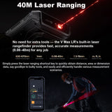 Doogee V Max LR 5G Rugged VIP Edition | Laser Measure | 16GB + 512GB | 20500mAh | 200MP Samsung Camera - Black - Doogee
