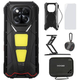 Doogee V Max Play 5G Rugged VIP Edition | Projector | 16GB + 512GB | 20500mAh | 200MP Samsung Camera - Black - Doogee