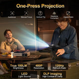 Doogee V Max Play 5G Rugged VIP Edition | Projector | 16GB + 512GB | 20500mAh | 200MP Samsung Camera - Black - Doogee