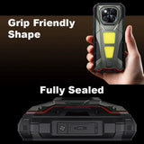 Doogee V Max Play 5G Rugged VIP Edition | Projector | 16GB + 512GB | 20500mAh | 200MP Samsung Camera - Black - Doogee