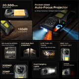 Doogee V Max Play 5G Rugged VIP Edition | Projector | 16GB + 512GB | 20500mAh | 200MP Samsung Camera - Black - Doogee