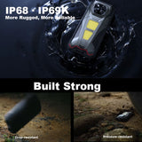 Doogee V Max Play 5G Rugged VIP Edition | Projector | 16GB + 512GB | 20500mAh | 200MP Samsung Camera - Black - Doogee