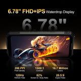 Doogee V Max Play 5G Rugged VIP Edition | Projector | 16GB + 512GB | 20500mAh | 200MP Samsung Camera - Black - Doogee