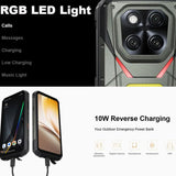 Doogee V Max Play 5G Rugged VIP Edition | Projector | 16GB + 512GB | 20500mAh | 200MP Samsung Camera - Black - Doogee