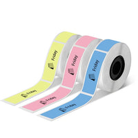 [3 PACK] Phomemo 14x50mm Thermal Coloured Labels for D30/D35/Q30 Model - Phomemo