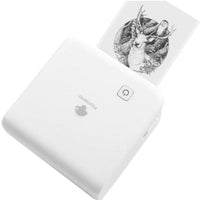 Phomemo M02 Pro Portable Bluetooth Thermal Printer - White - Gaming Phomemo