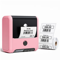Phomemo M200 Portable Bluetooth Thermal Label Printer - Pink - Gaming Phomemo