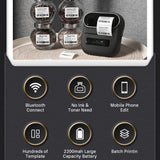 Phomemo M220 Portable Bluetooth Thermal Label Printer - Gaming Phomemo