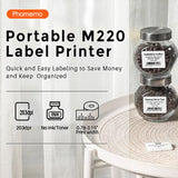 Phomemo M220 Portable Bluetooth Thermal Label Printer - Gaming Phomemo