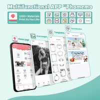 Phomemo T02 Portable Bluetooth Thermal Label Printer - Gaming Phomemo