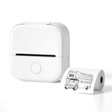 Phomemo T02 Portable Bluetooth Thermal Label Printer - White - Gaming Phomemo