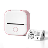 Phomemo T02 Portable Bluetooth Thermal Label Printer - Pink - Gaming Phomemo