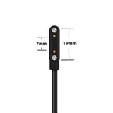 Watch 7mm Pin Gap USB Pogo Pin Magnetic Charging Cable 1 Metre - watch Noco