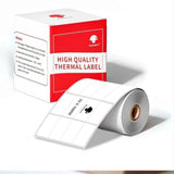 20mm Phomemo Pre-Cut Thermal Label Roll White - 10x20mm - 1280 labels - Phomemo