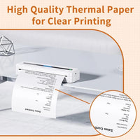 [4 PACK] Phomemo A4 Thermal Paper Roll - Phomemo