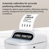 Yesido SP10 Thermal Bluetooth Label Printer - White - Yesido