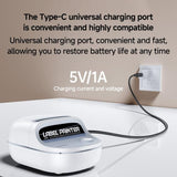 Yesido SP10 Thermal Bluetooth Label Printer - White - Yesido