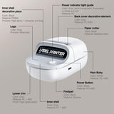 Yesido SP10 Thermal Bluetooth Label Printer - White - Yesido
