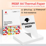 A4 Thermal Paper 200 Sheets - Phomemo