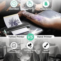 A4 Thermal Tattoo Transfer Paper 100 Sheets - Phomemo