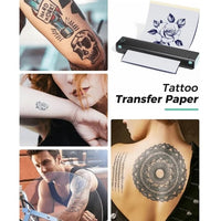 A4 Thermal Tattoo Transfer Paper 100 Sheets - Phomemo