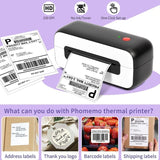 Phomemo PM246S Thermal Label Printer - Courier Labels & Address Label Maker - Phomemo