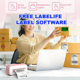 Phomemo PM246S Thermal Label Printer - Courier Labels & Address Label Maker - Phomemo