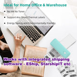 Phomemo PM246S Thermal Label Printer - Courier Labels & Address Label Maker - Phomemo