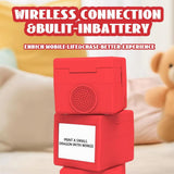 AI Wireless Pocket Printer – Voice-Activated Drawing & Instant Sticker Maker - NOCO