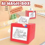 AI Wireless Pocket Printer – Voice-Activated Drawing & Instant Sticker Maker - NOCO