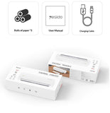 Yesido SP11 Portable A4 Thermal Printer | Rechargeable Mobile Printing Machine for Home & Office - Yesido