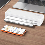 Yesido SP11 Portable A4 Thermal Printer | Rechargeable Mobile Printing Machine for Home & Office - Yesido