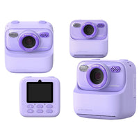 P79 Instant Photo Print Kids Digital Camera and Thermal Printer 32GB Colour LCD Dual Camera - Noco