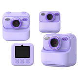 P79 Instant Photo Print Kids Digital Camera and Thermal Printer 32GB Colour LCD Dual Camera - Noco