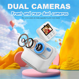 P79 Instant Photo Print Kids Digital Camera and Thermal Printer 32GB Colour LCD Dual Camera - Noco