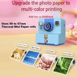 A30 Instant Photo Print Kids Digital Camera and Thermal Printer | 2.4in Colour LCD - Noco