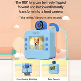 A30 Instant Photo Print Kids Digital Camera and Thermal Printer | 2.4in Colour LCD - Noco