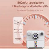 A30 Instant Photo Print Kids Digital Camera and Thermal Printer | 2.4in Colour LCD - Noco