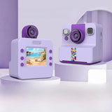 A30 Instant Photo Print Kids Digital Camera and Thermal Printer | 2.4in Colour LCD - Noco