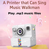 A30 Instant Photo Print Kids Digital Camera and Thermal Printer | 2.4in Colour LCD - Noco