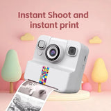 A30 Instant Photo Print Kids Digital Camera and Thermal Printer | 2.4in Colour LCD - Noco
