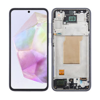 Samsung Galaxy A35 Original LCD Screen with Frame - PART ONLY - NOCO