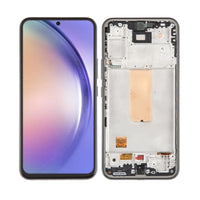 Samsung OLED LCD Screen - Fits Galaxy A54 5G With Frame - PART ONLY - Oppo