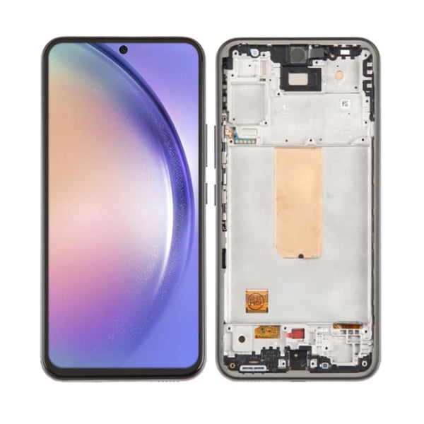 Samsung OLED LCD Screen - Fits Galaxy A54 5G With Frame - PART ONLY - Oppo