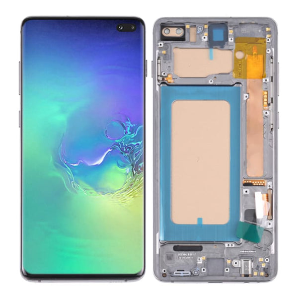 Samsung Galaxy S10 OLED LCD Screen with Frame - PARTS ONLY - SAMSUNG